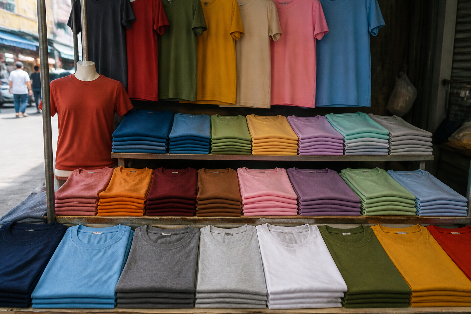 Affordable T-Shirts and Everyday Clothing