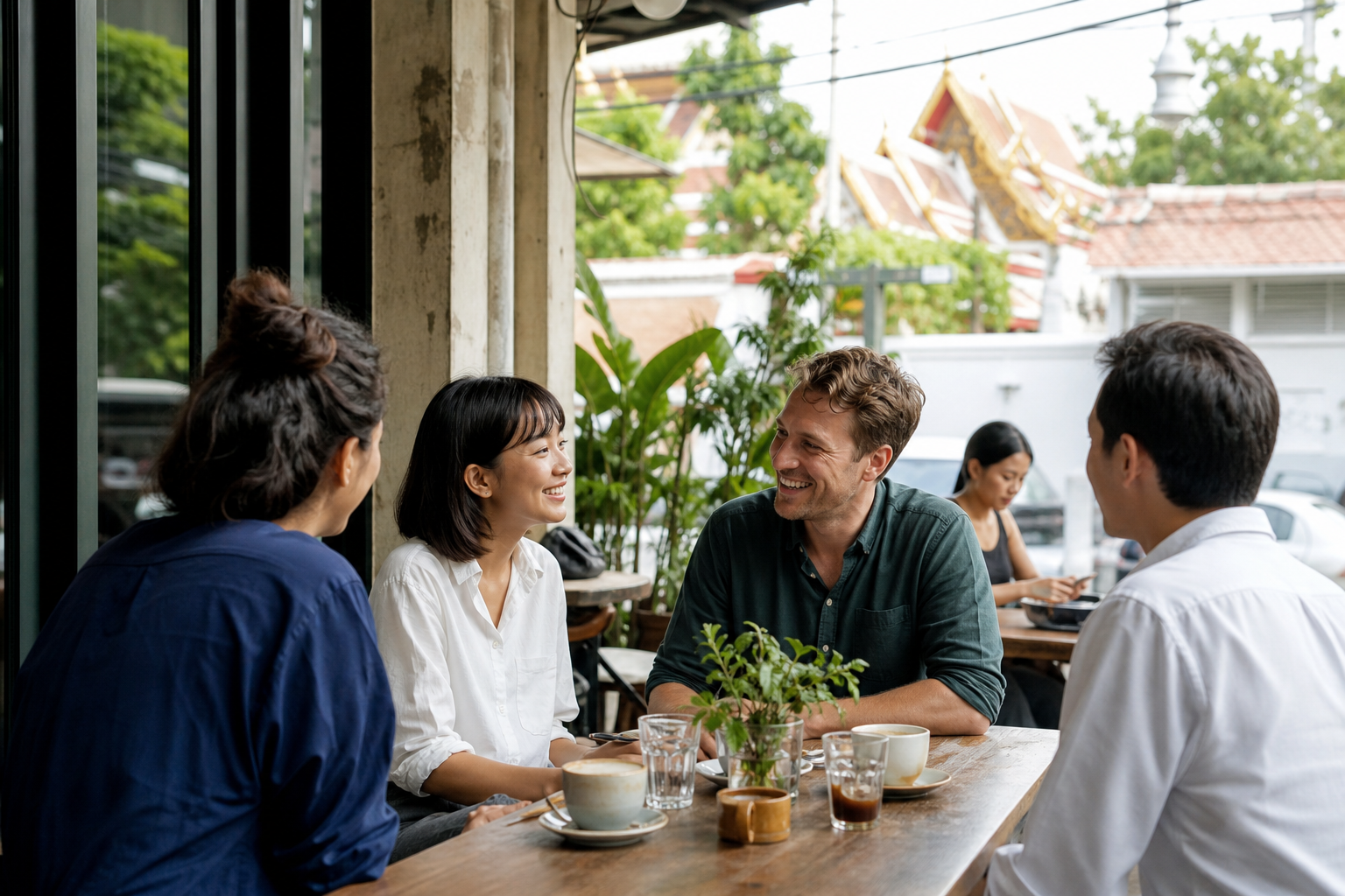 Adjusting to Thai Culture and Building Community