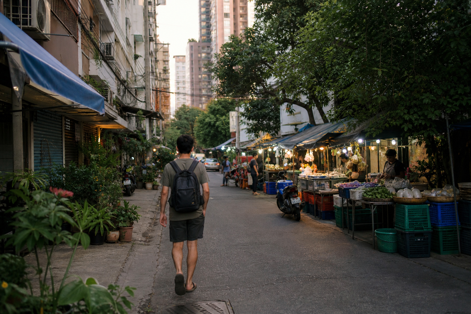 Test Long-Term Life Before You Move Permanently