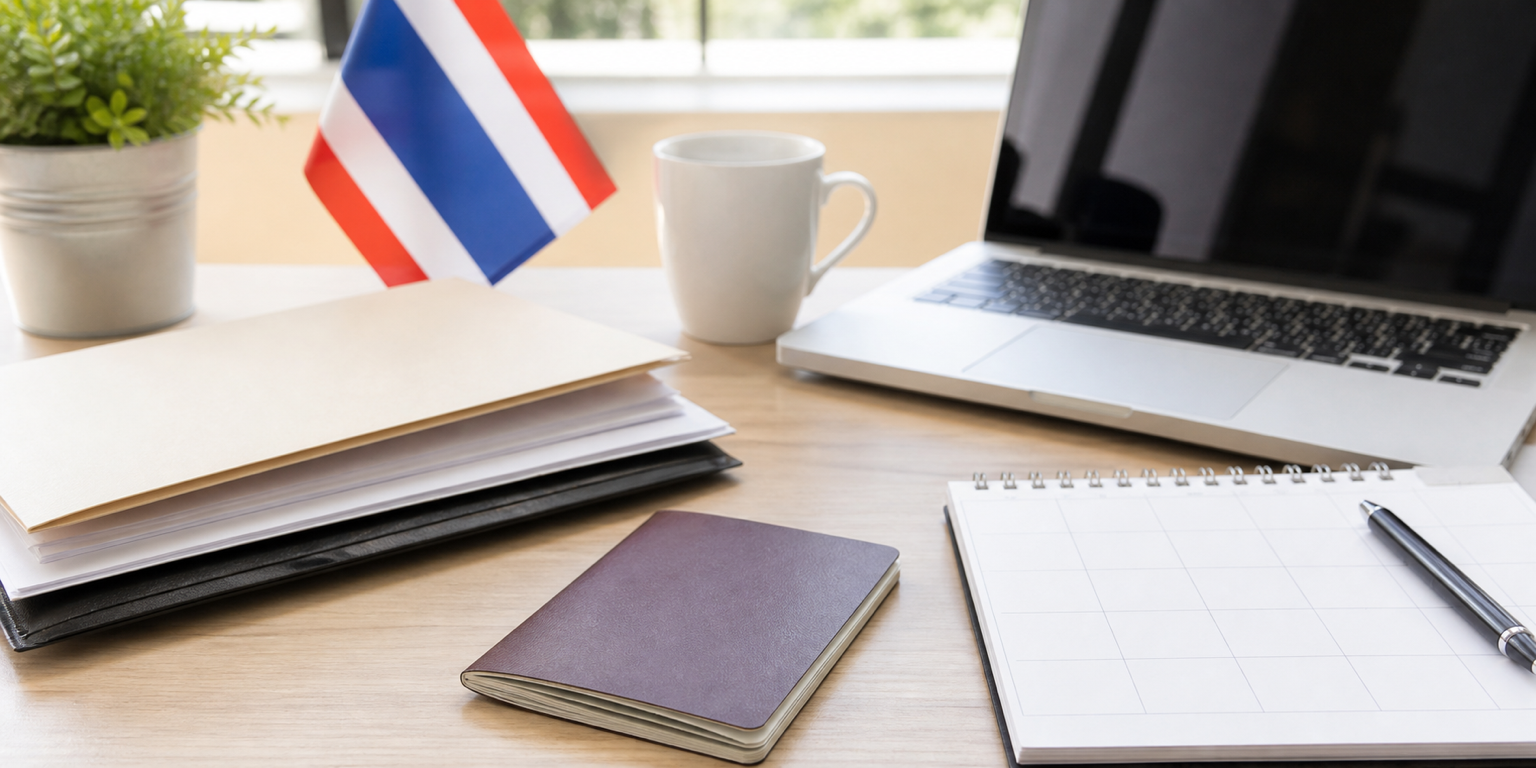 Visas and Legal Work in Thailand