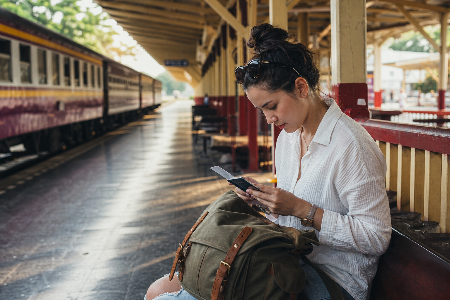 Plan the Return Journey Before the Last Day