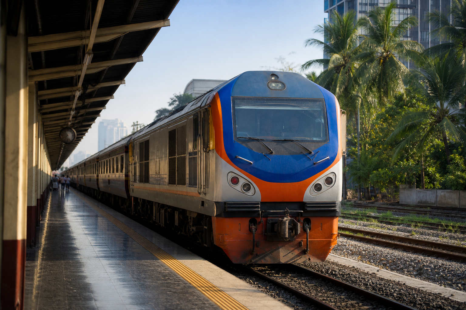 Take the Train from Bangkok to Hua Hin