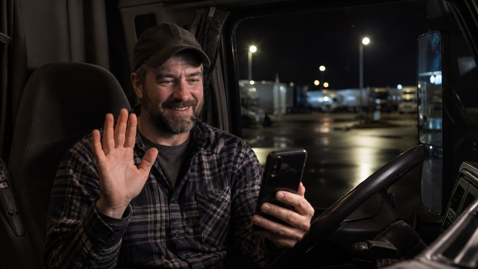 Talking Every Day While Trucking