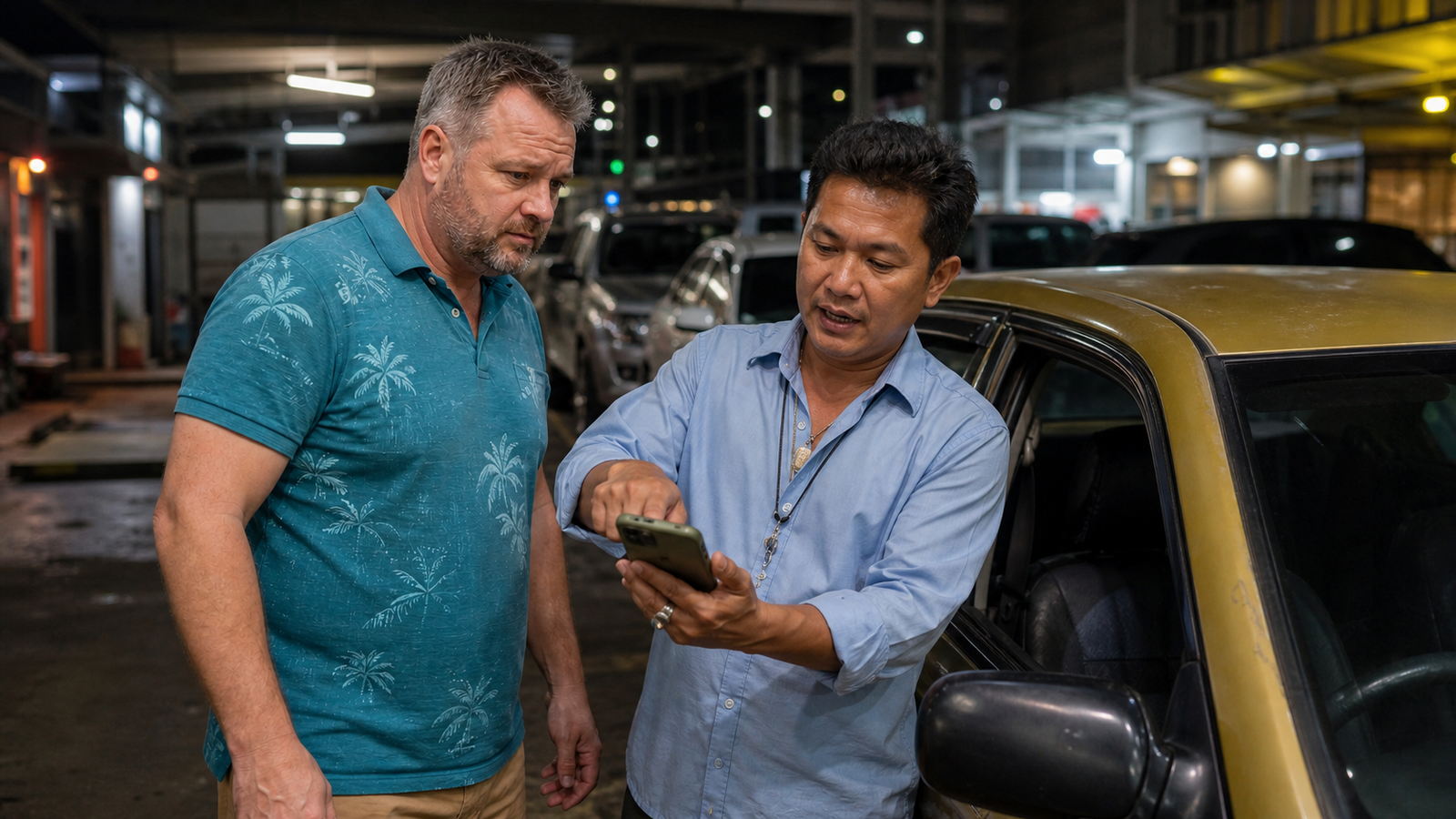 The Taxi Scam Gets Worse