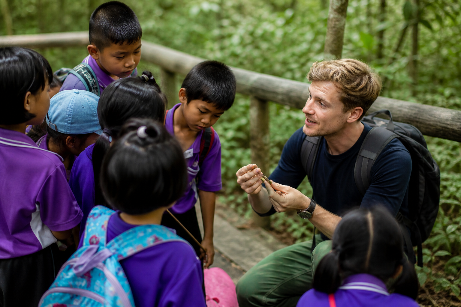 Teaching Trips Across Thailand