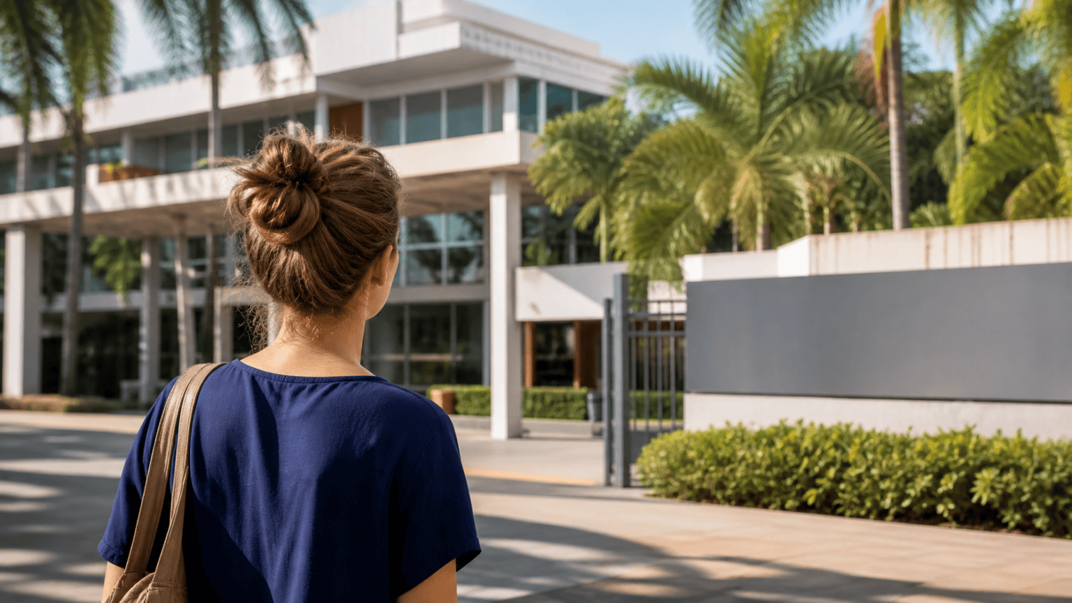 Teaching Wasn't an Option