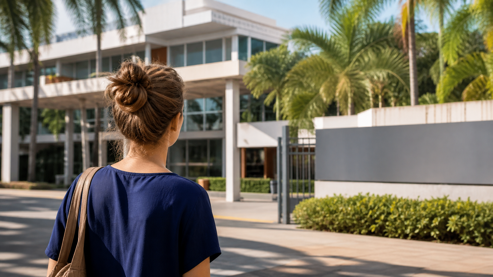 Teaching Wasn't an Option