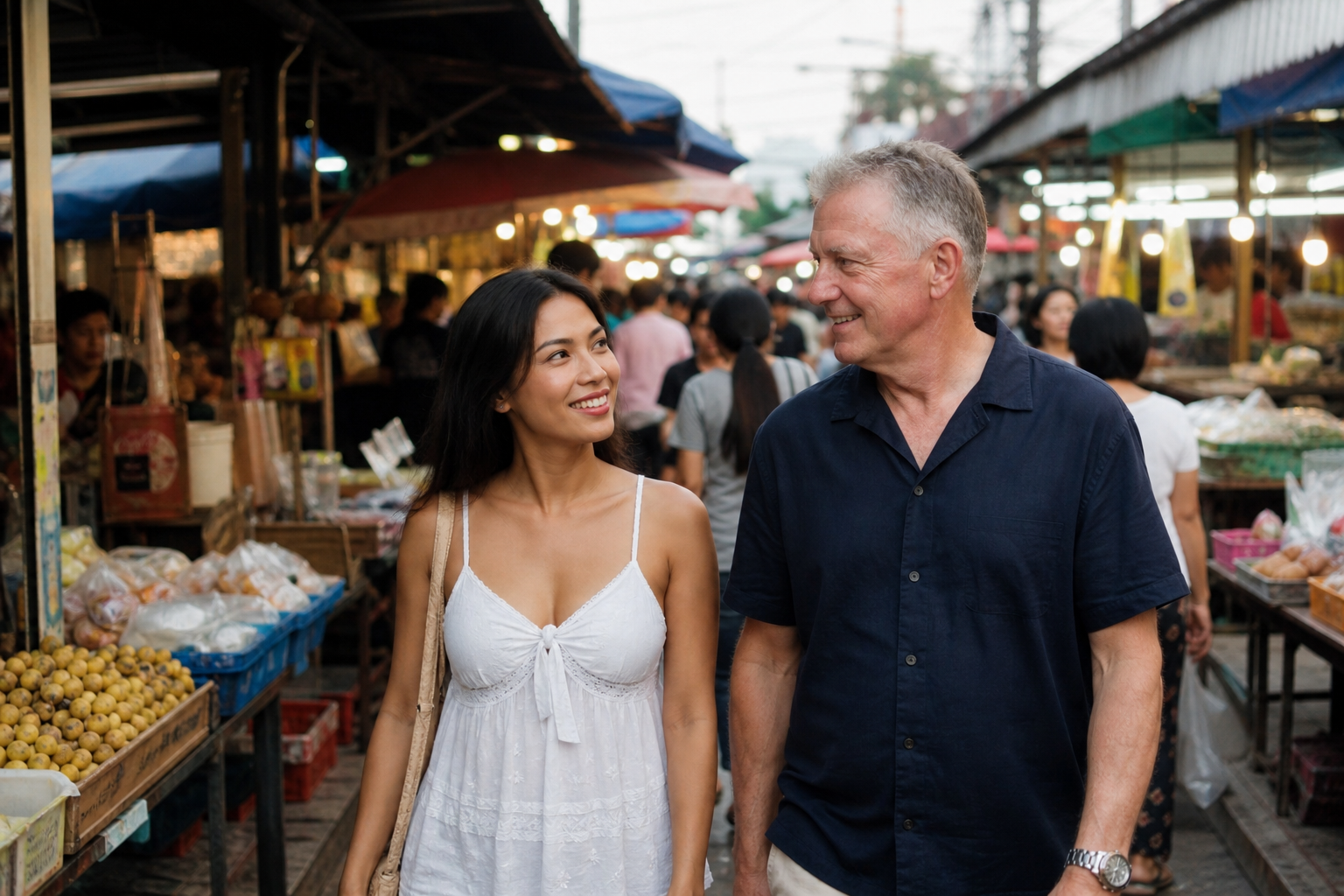 Telling Her I Would Be in Pattaya