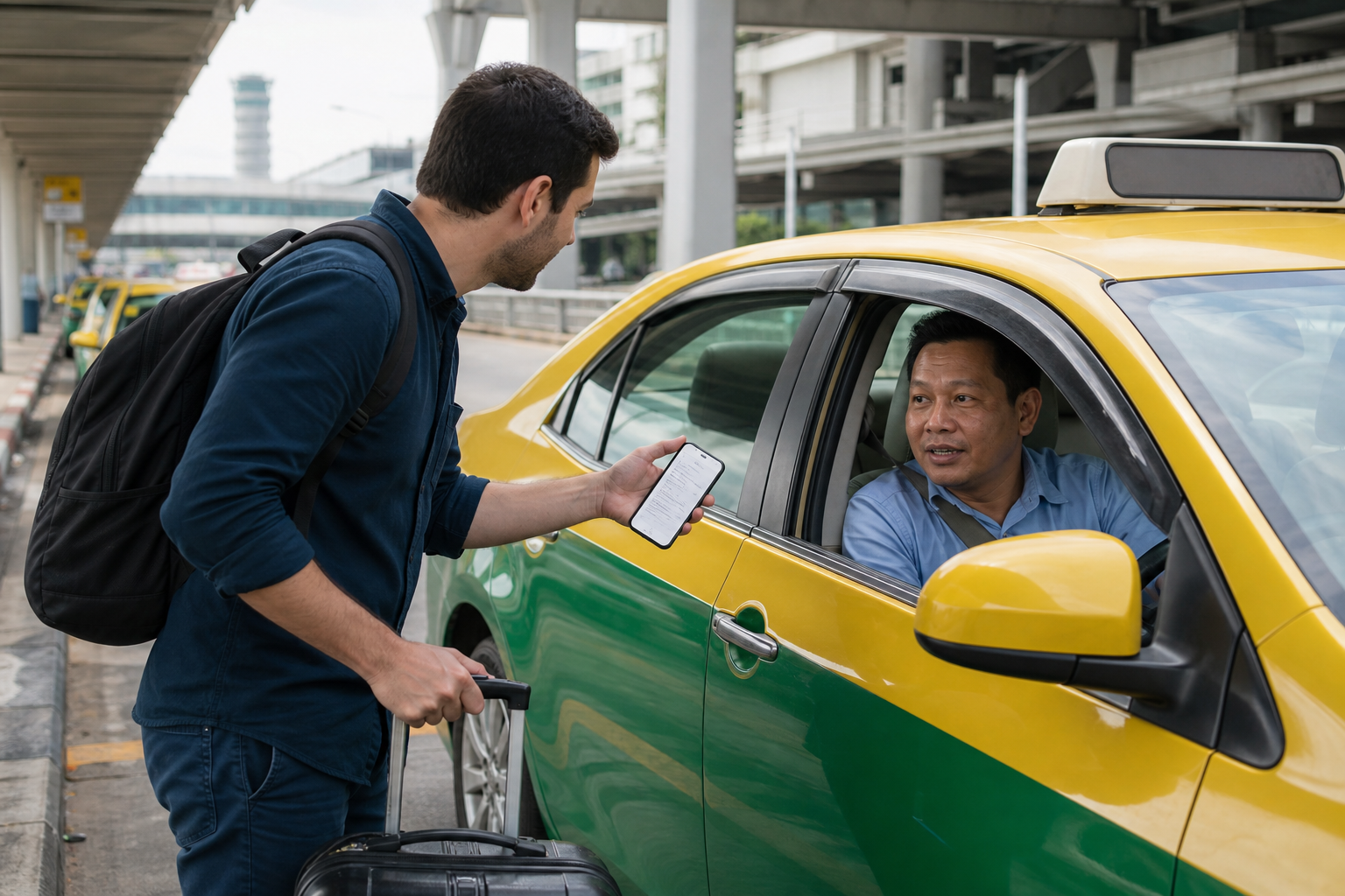 Thai Address for Bangkok Taxis