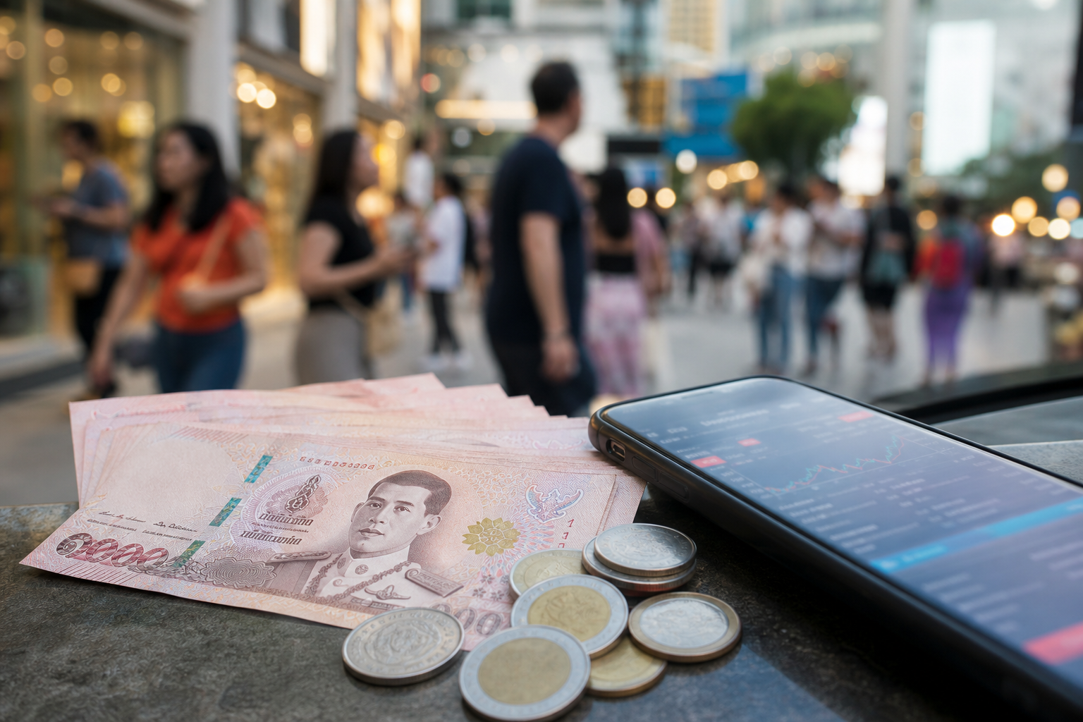 Thai Baht Strength and Tourist Spending