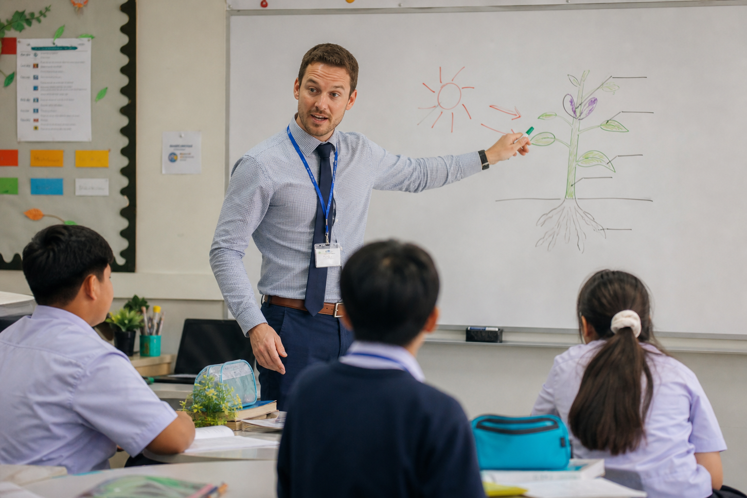 Building a Teaching Career in Bangkok