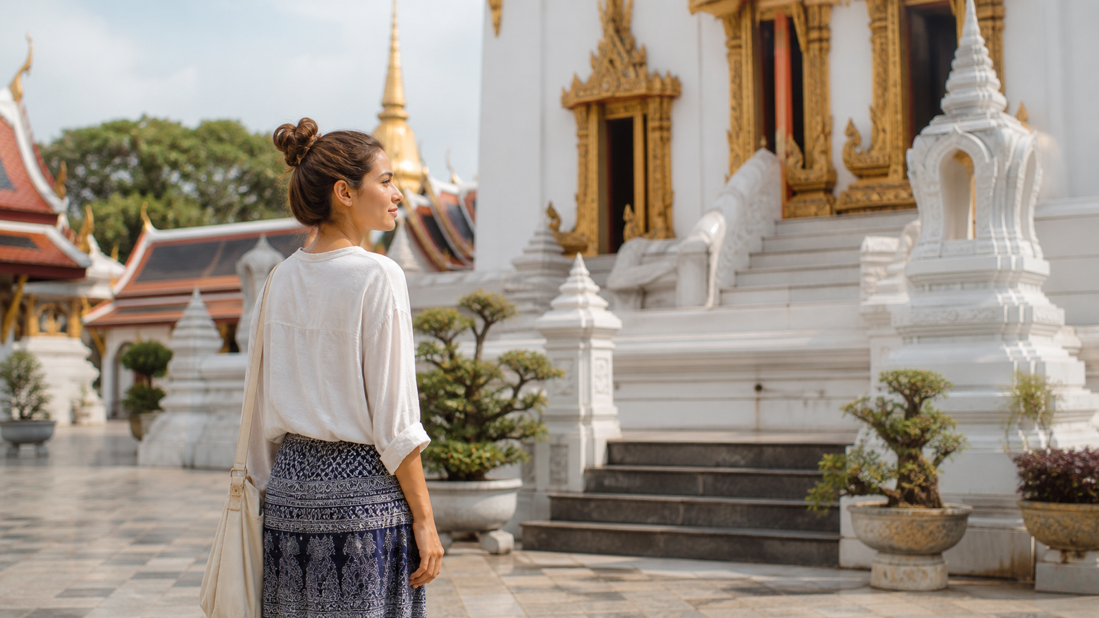 Thai Clothing, Culture, and Temple Etiquette