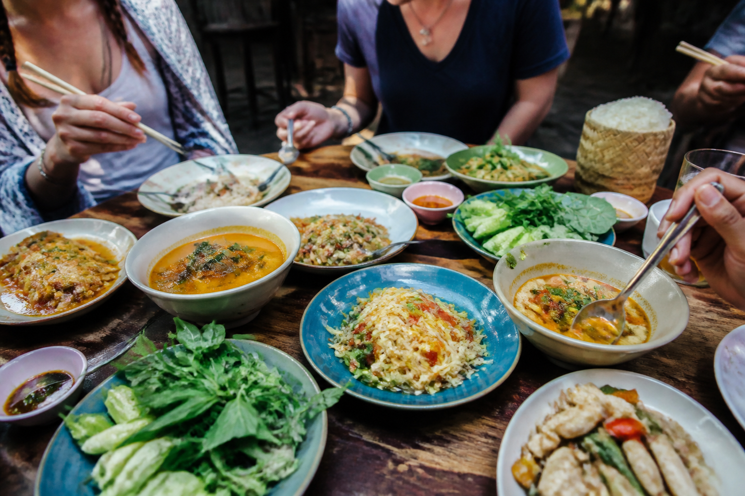 Learning to Enjoy Thai Food and New Flavours