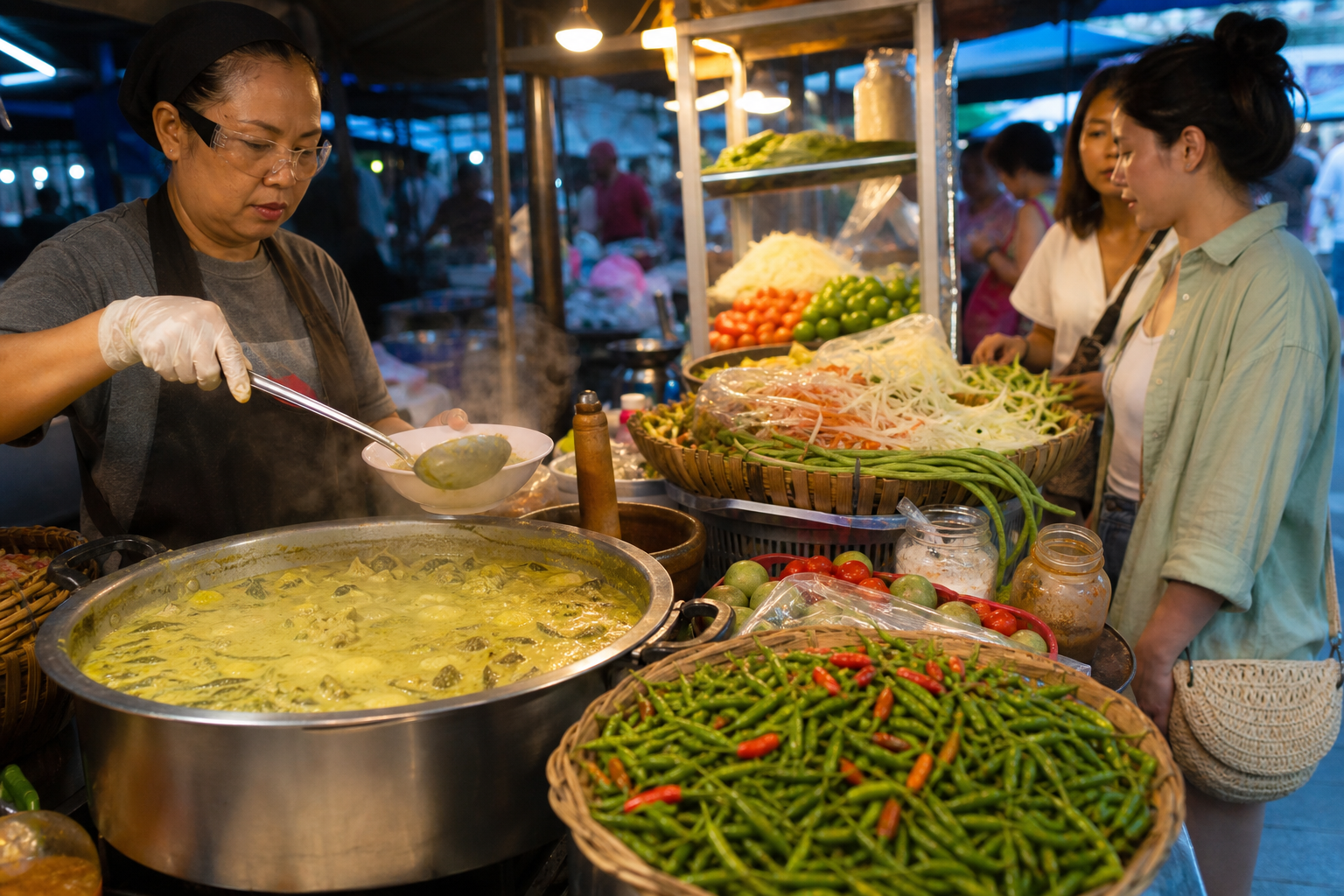 Thai Food Spice and Street Food Safety