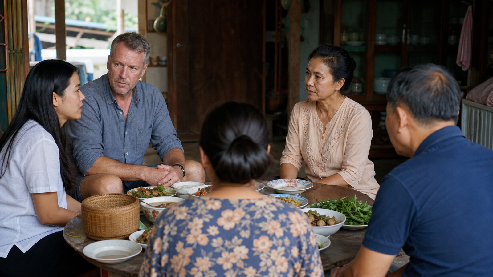 Thai Girlfriend Alcohol and Family Expectations