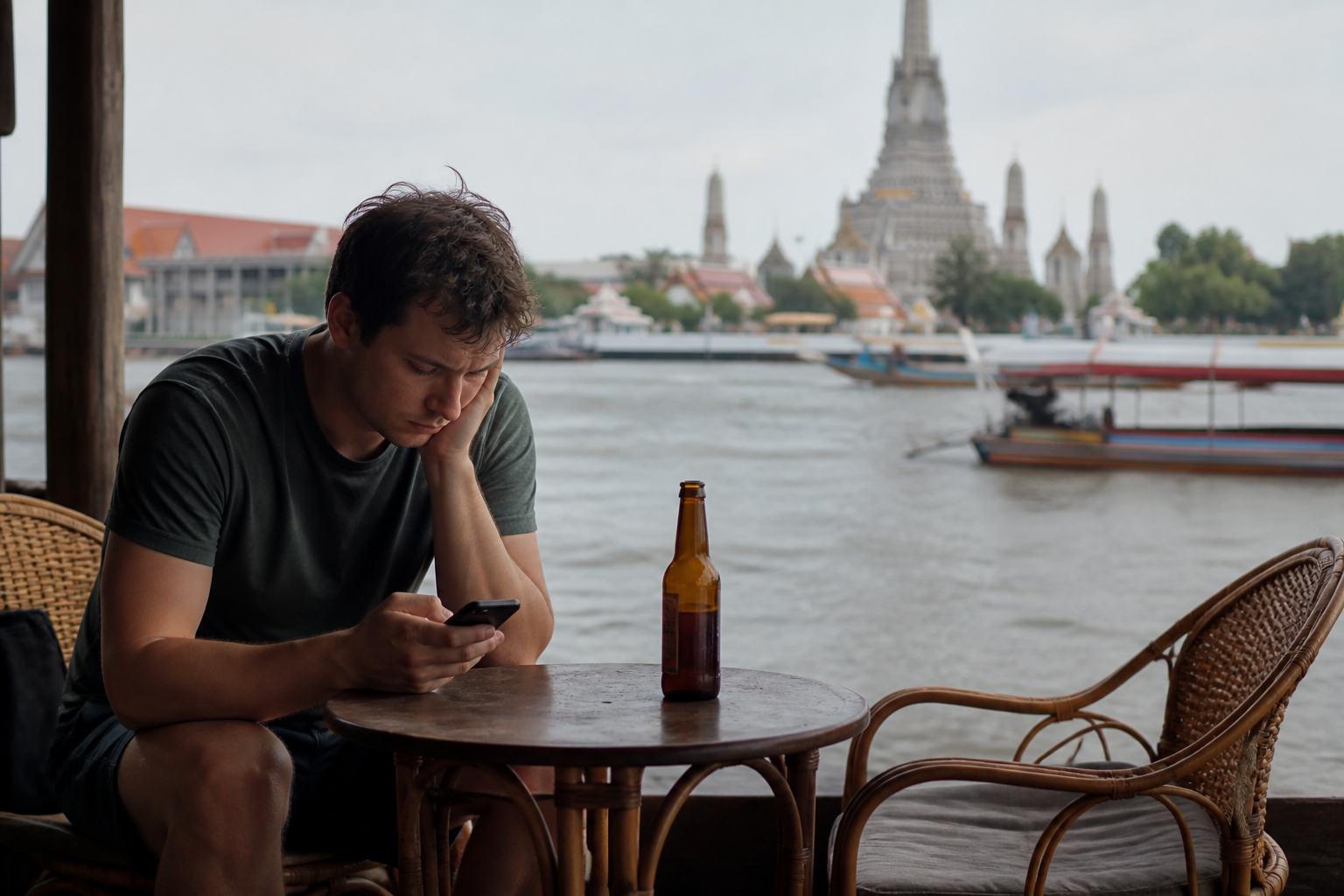 Thai Girlfriend Broke Up With Me Due To Jealousy