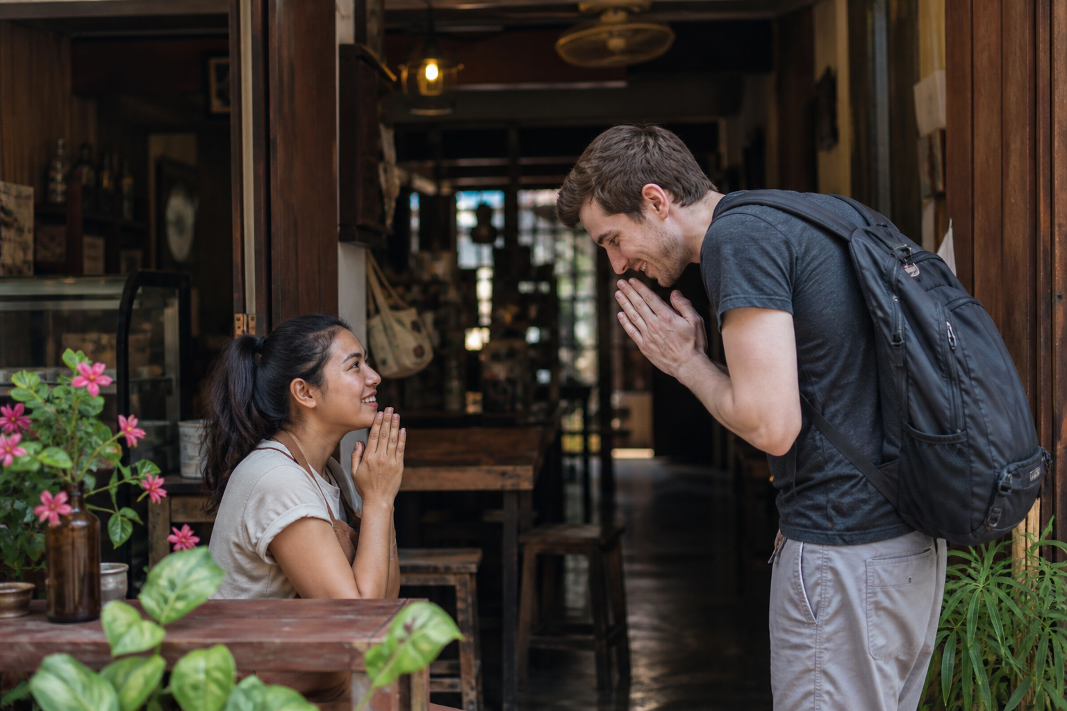 Why Visitors Remember Thai Hospitality