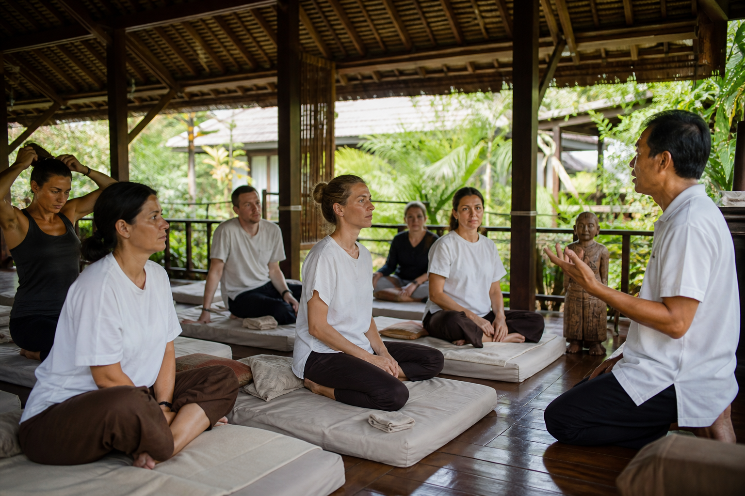 Thai Massage History and Workshop Preparation
