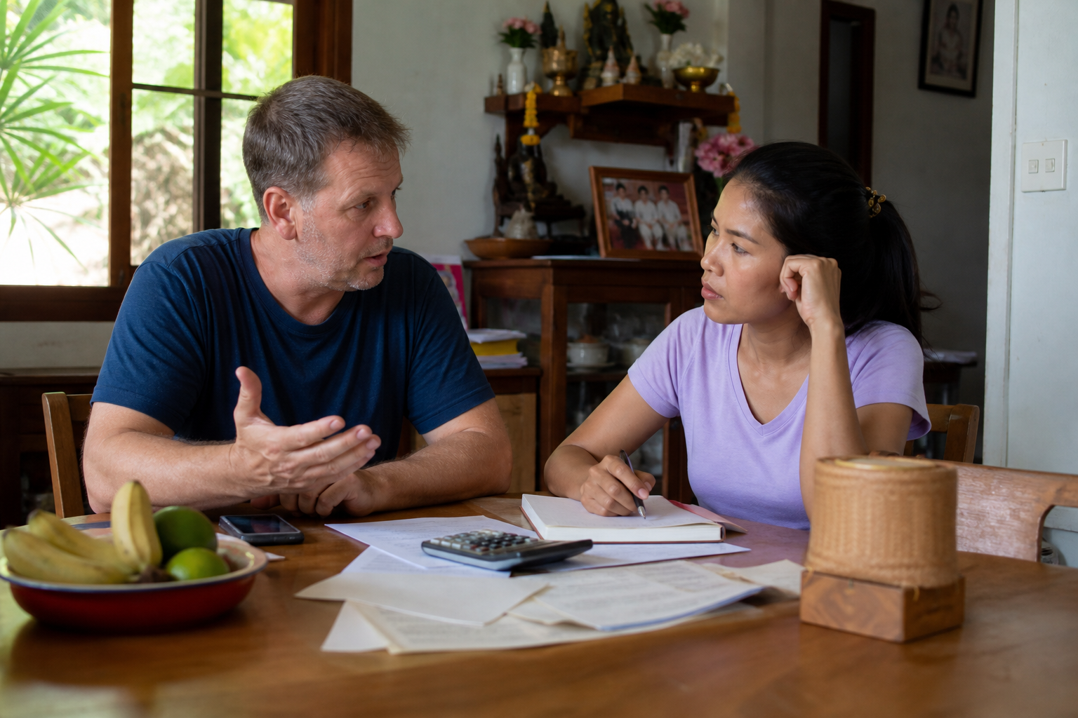 Thai Relationship Money and Family Pressure