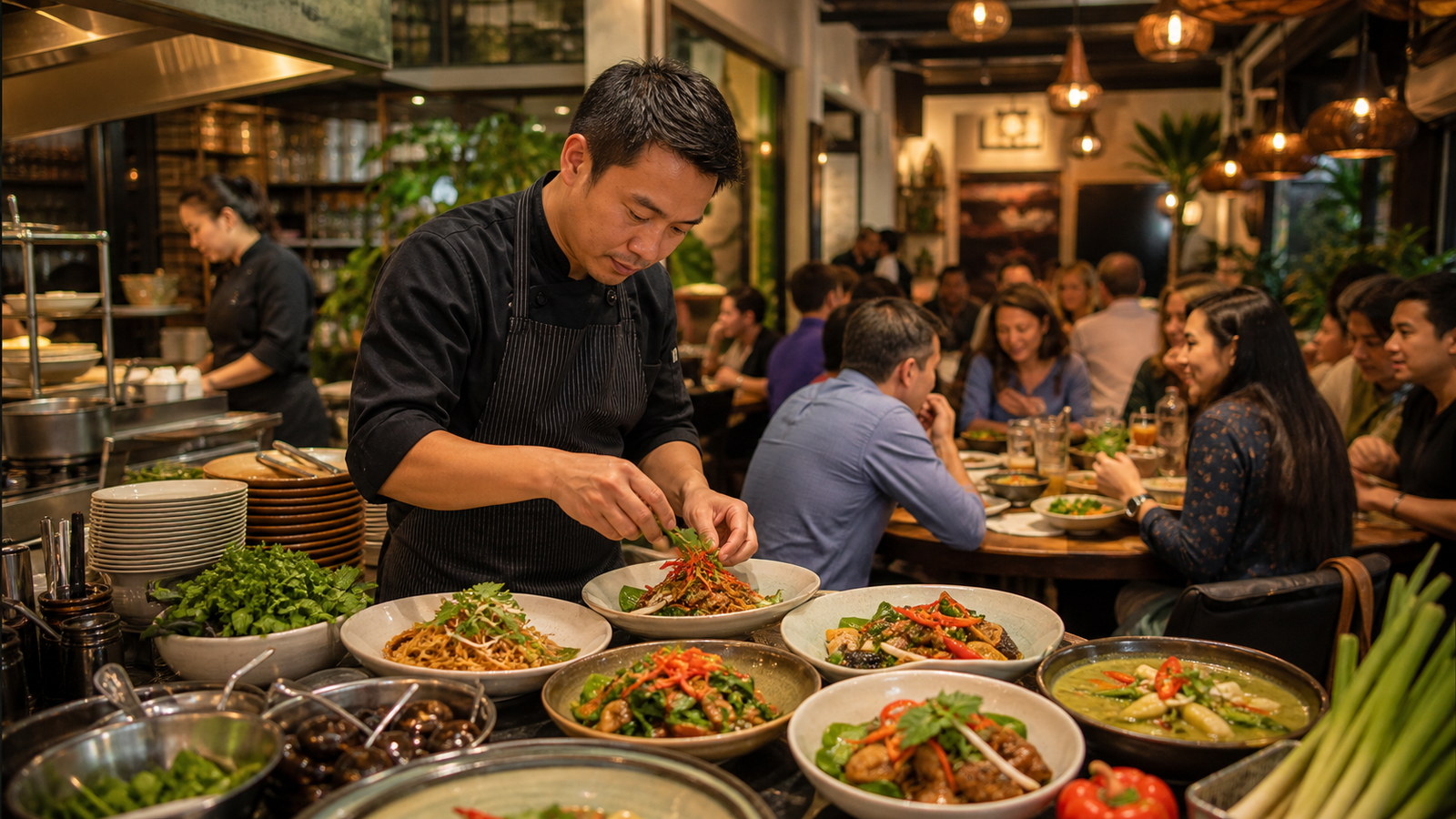 14. Why There Are So Many Thai Restaurants Worldwide
