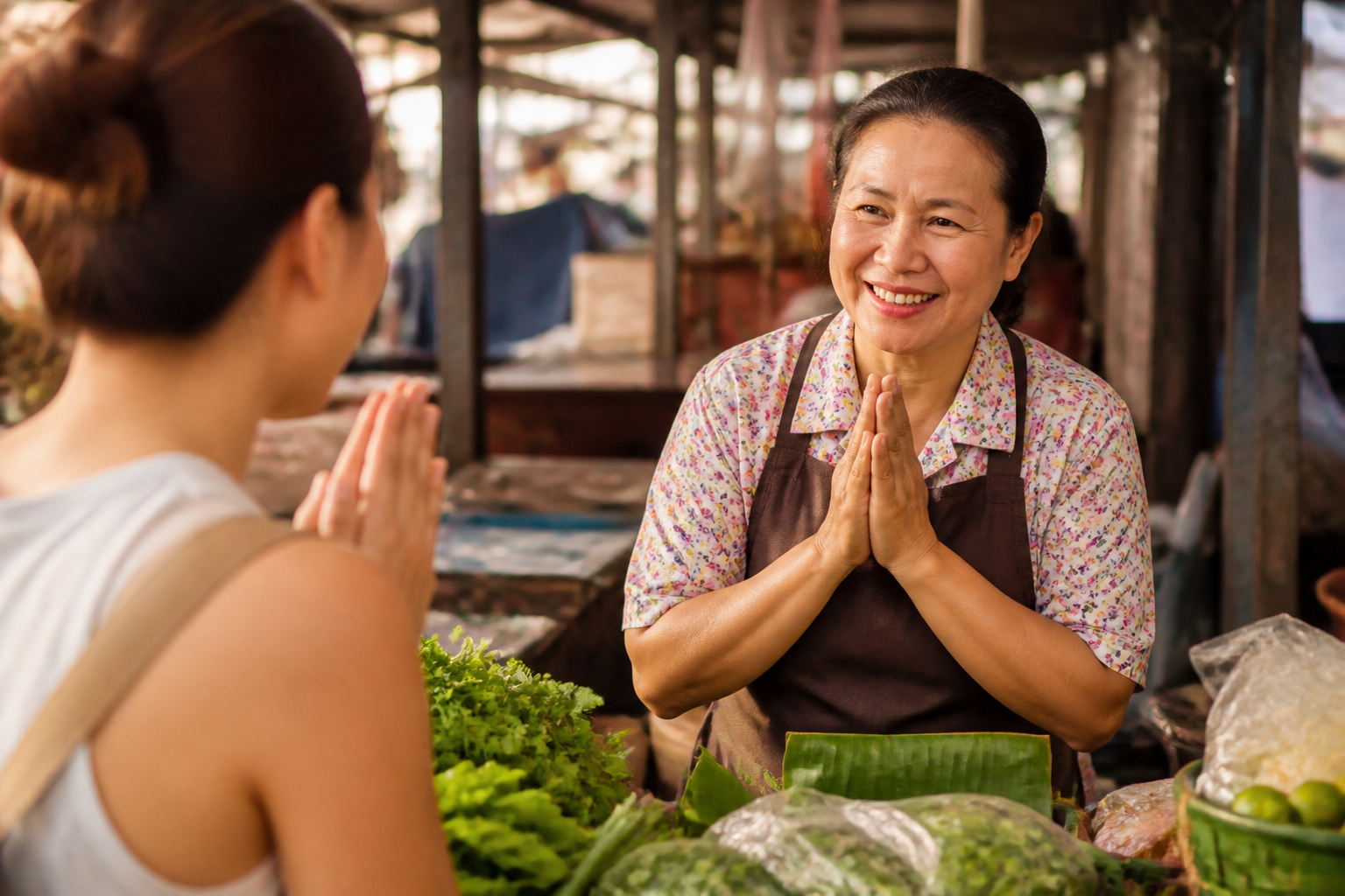 Thai Smiles Hospitality and Good Manners