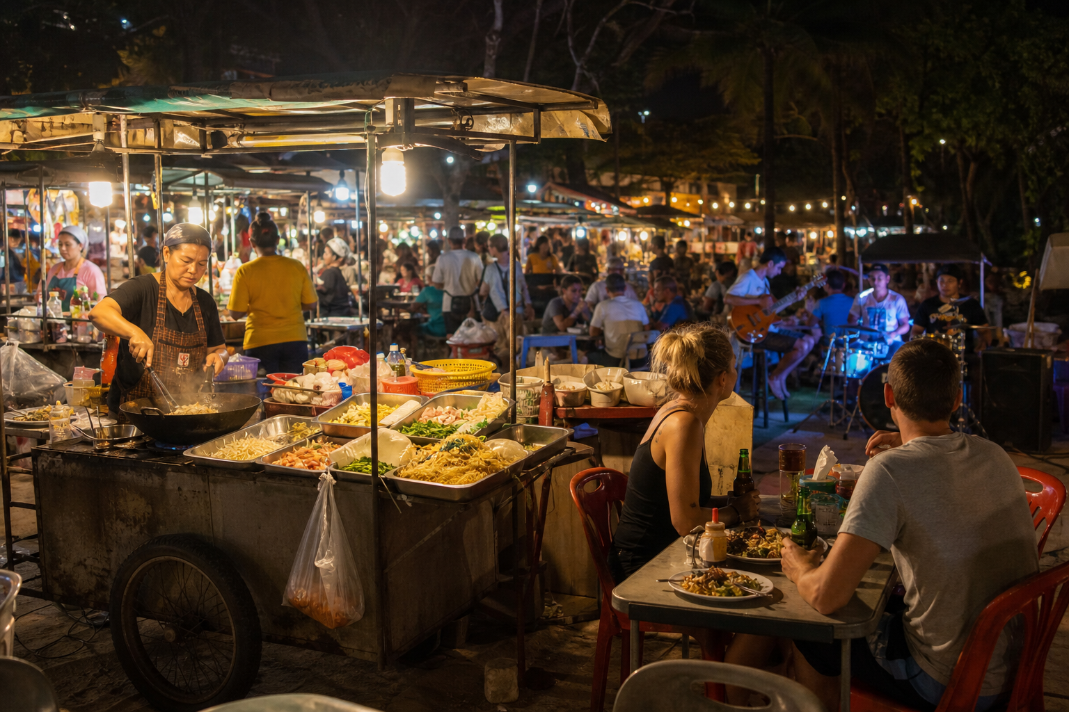 Thai Street Food Near Kata Beach
