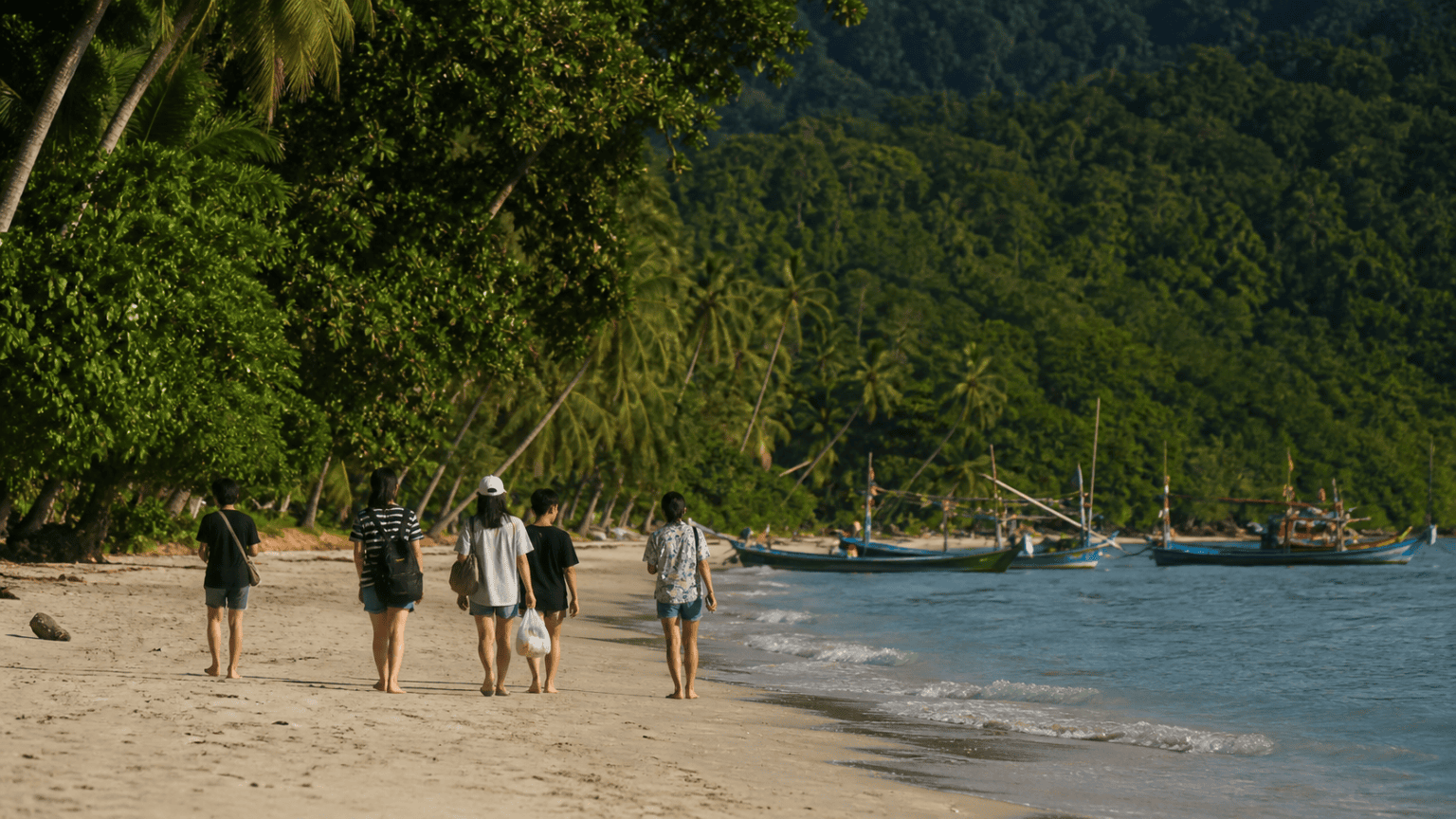 Thai Tourists Know Koh Chang Is Worth Visiting