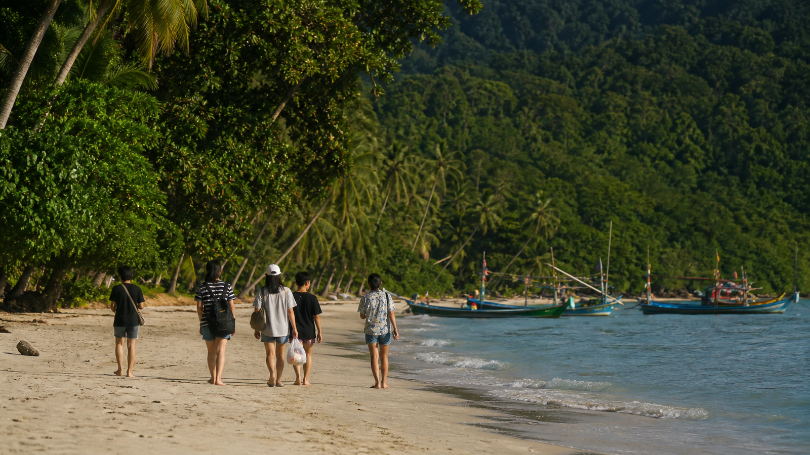 Thai Tourists Know Koh Chang Is Worth Visiting