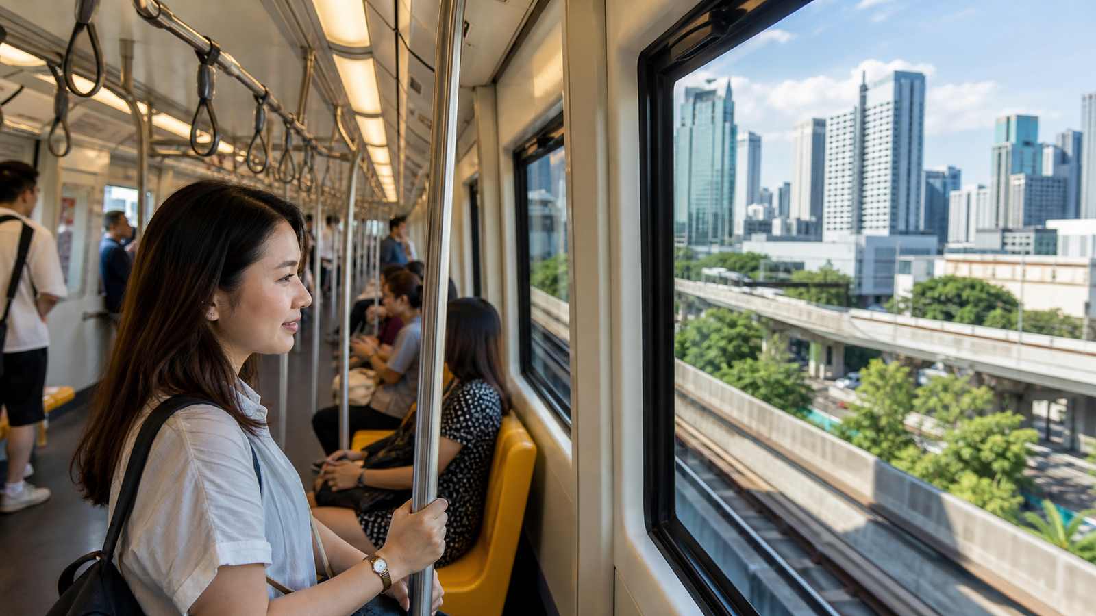 Thailand Activity Safety and Public Transportation