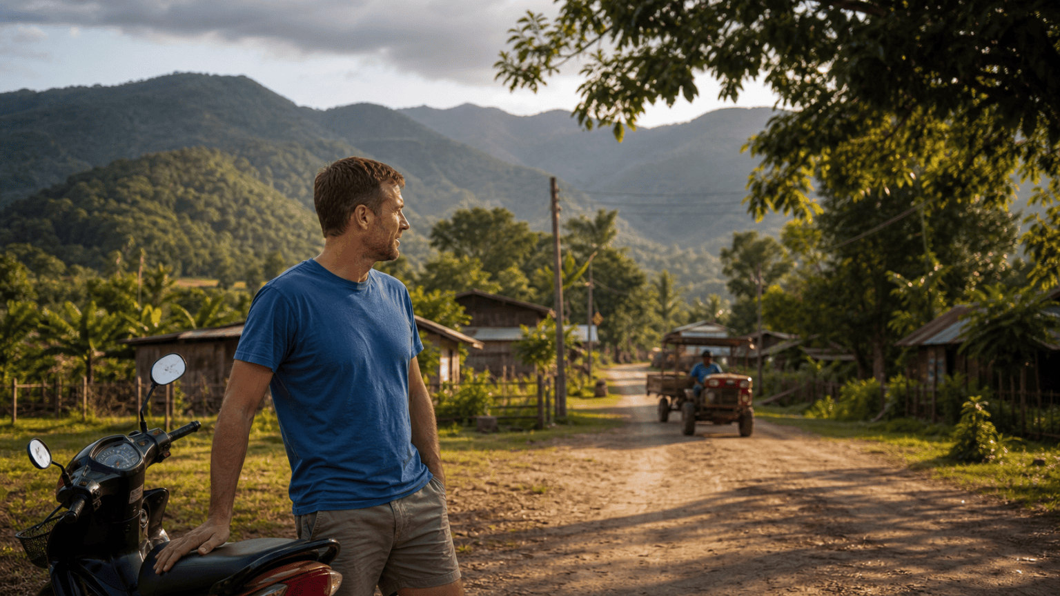 Thailand Adventure from Chiang Mai to Isan