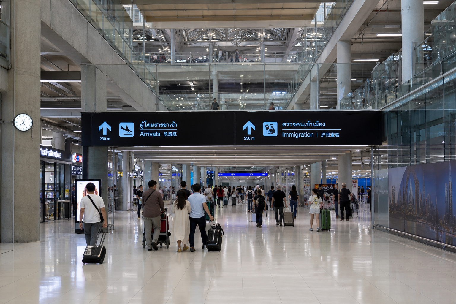 Thailand Visa Exemption Changes