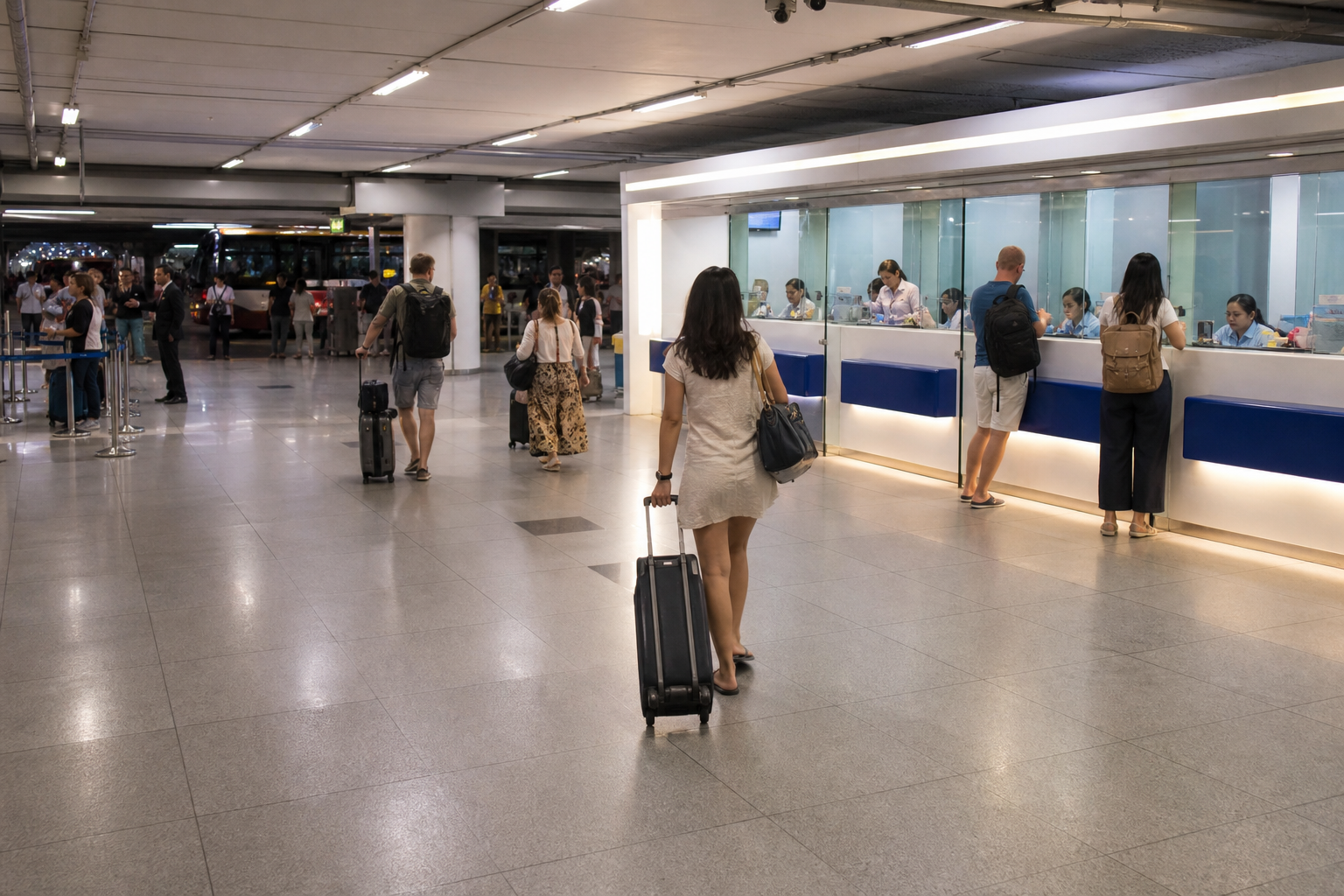 Thailand Passport and Banknote Exchange Rules