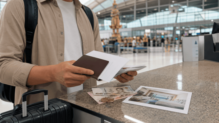 Thailand Airport Entry Requirements and Budget Travel