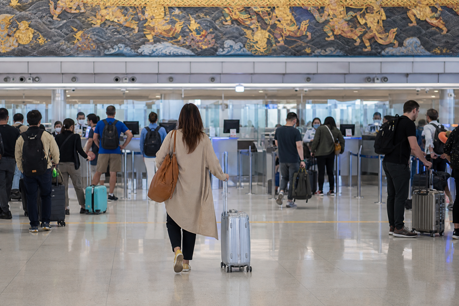 Thailand Visa Exemption and 45 Day Stamp
