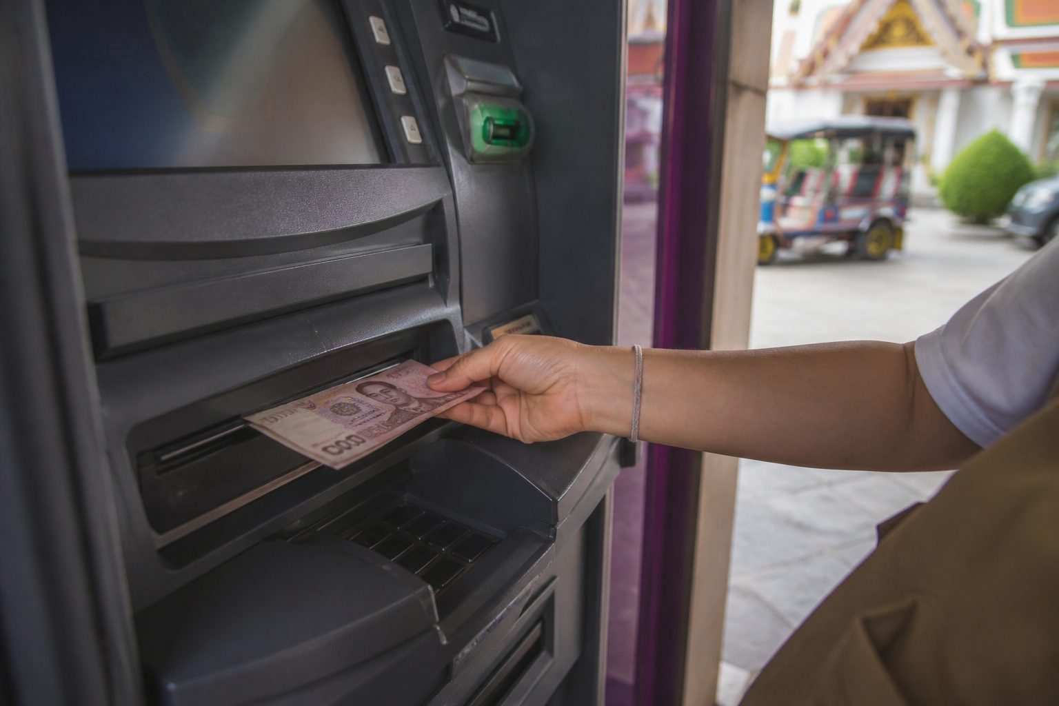 ATMs, Local Currency, and Card Fees
