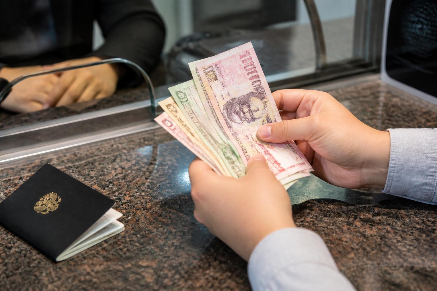 Best Currency Exchange at Suvarnabhumi Airport