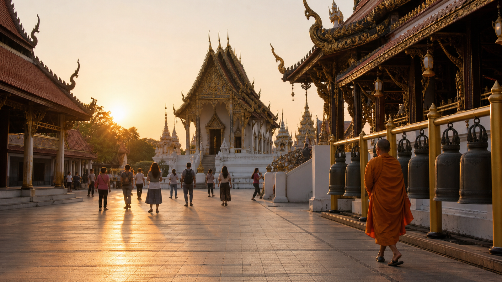 20. Over 40 000 Buddhist Temples
