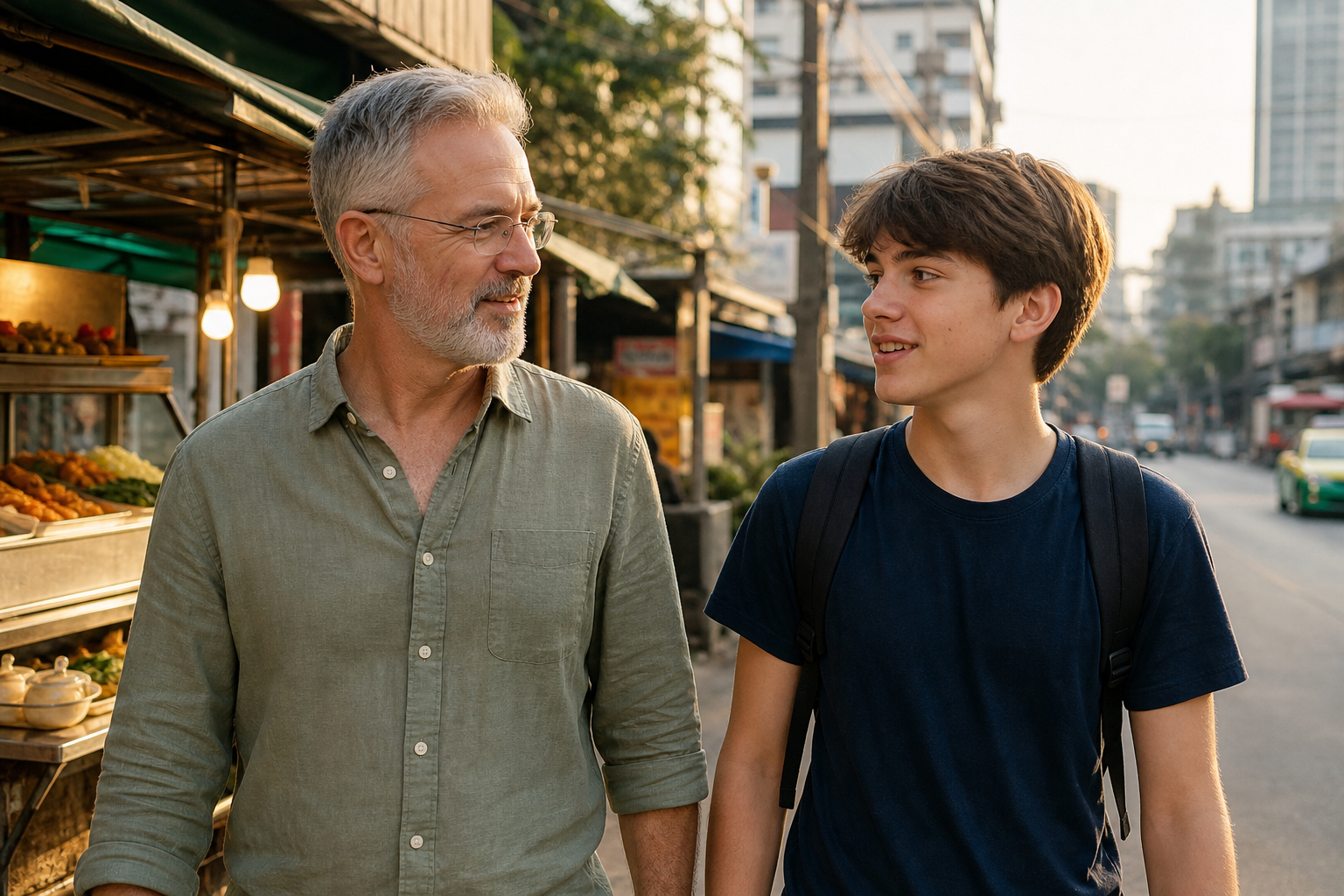 Thailand Changed My Son For The Better