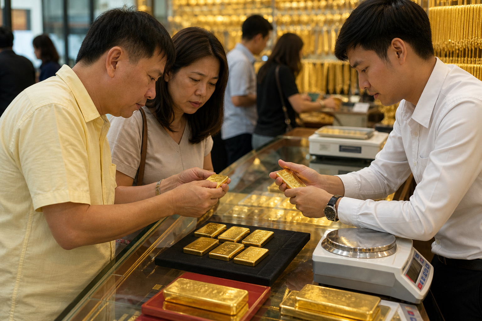 Thailand Considers Gold Transaction Tax