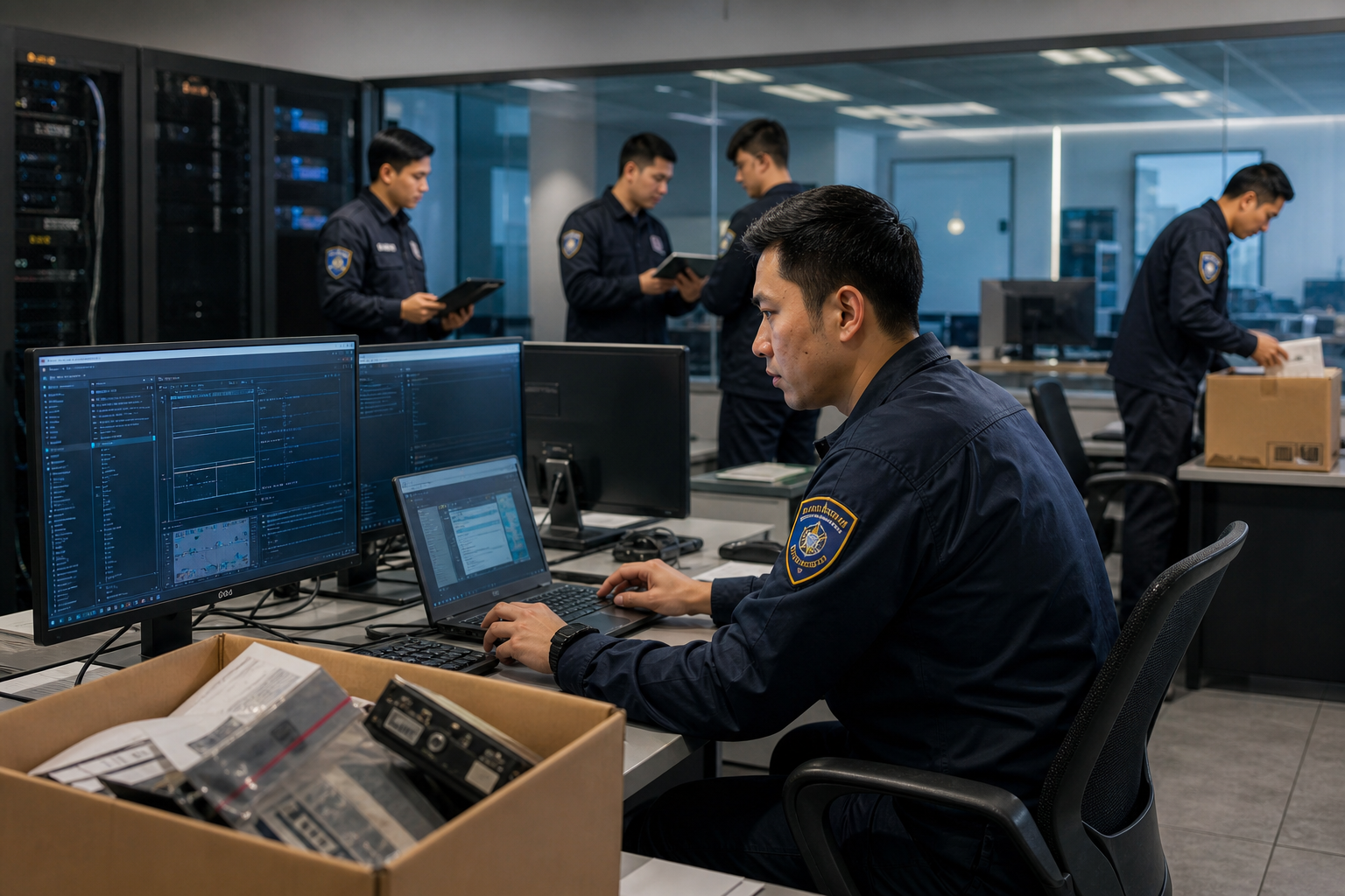 Thailand Cyber Police Data Theft Investigation
