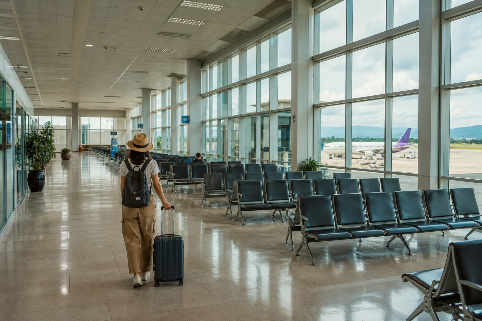 Quiet Streets and Cheaper Domestic Flights