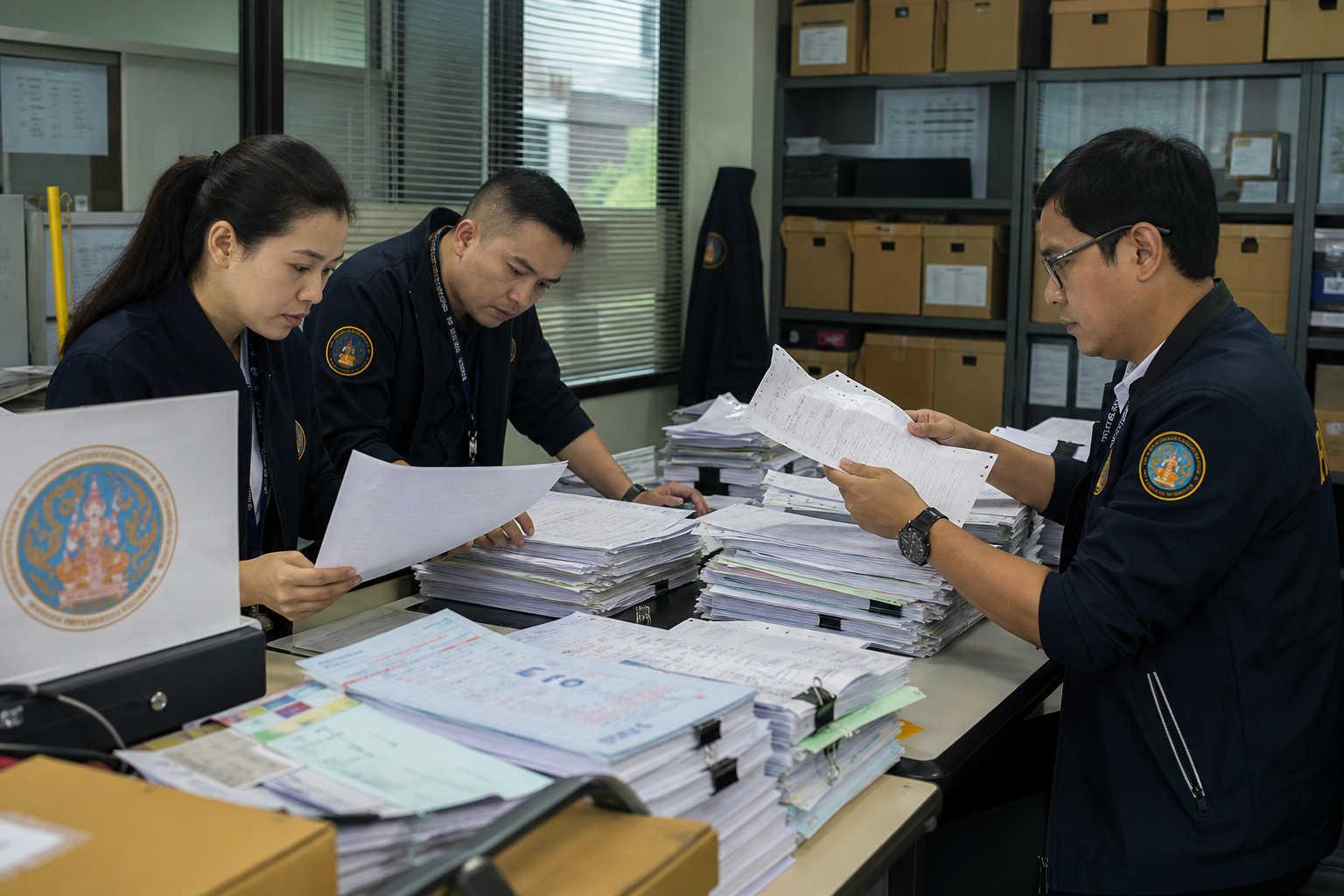 Story 2 Thailand Fake Tax Invoice Network