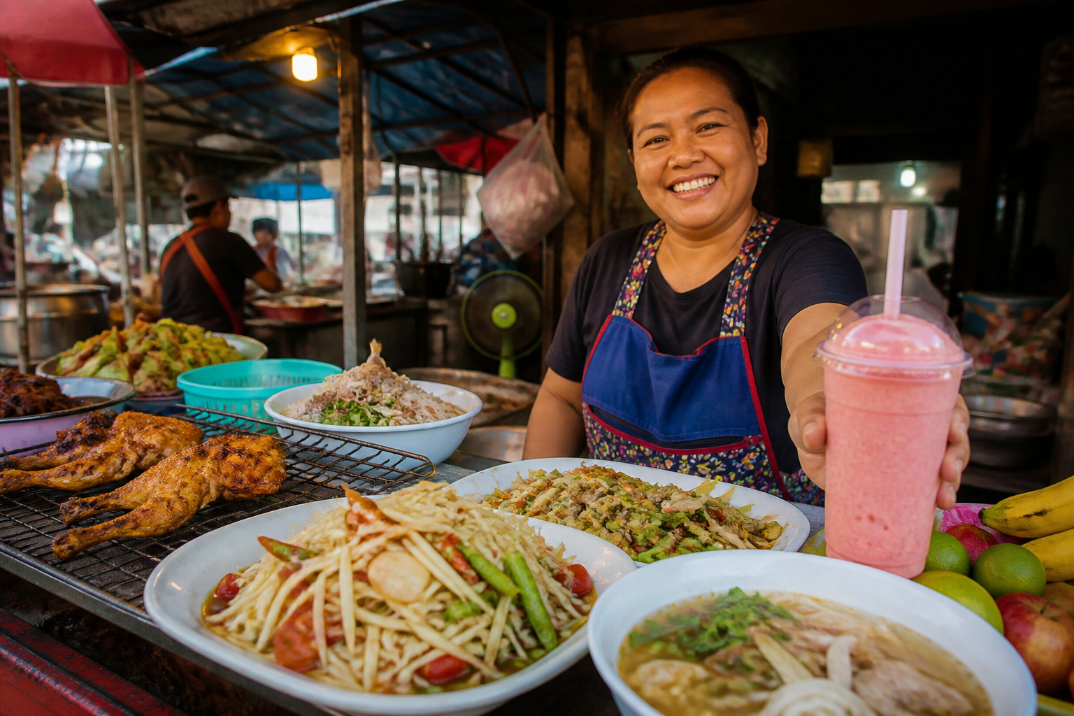 Eating Any Food at Any Time in Thailand