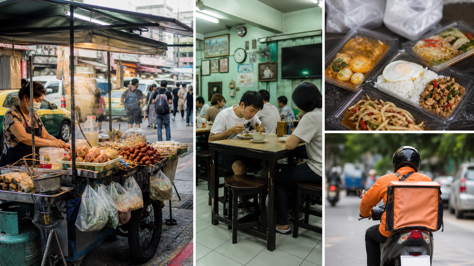 Food Delivery Options in Thailand