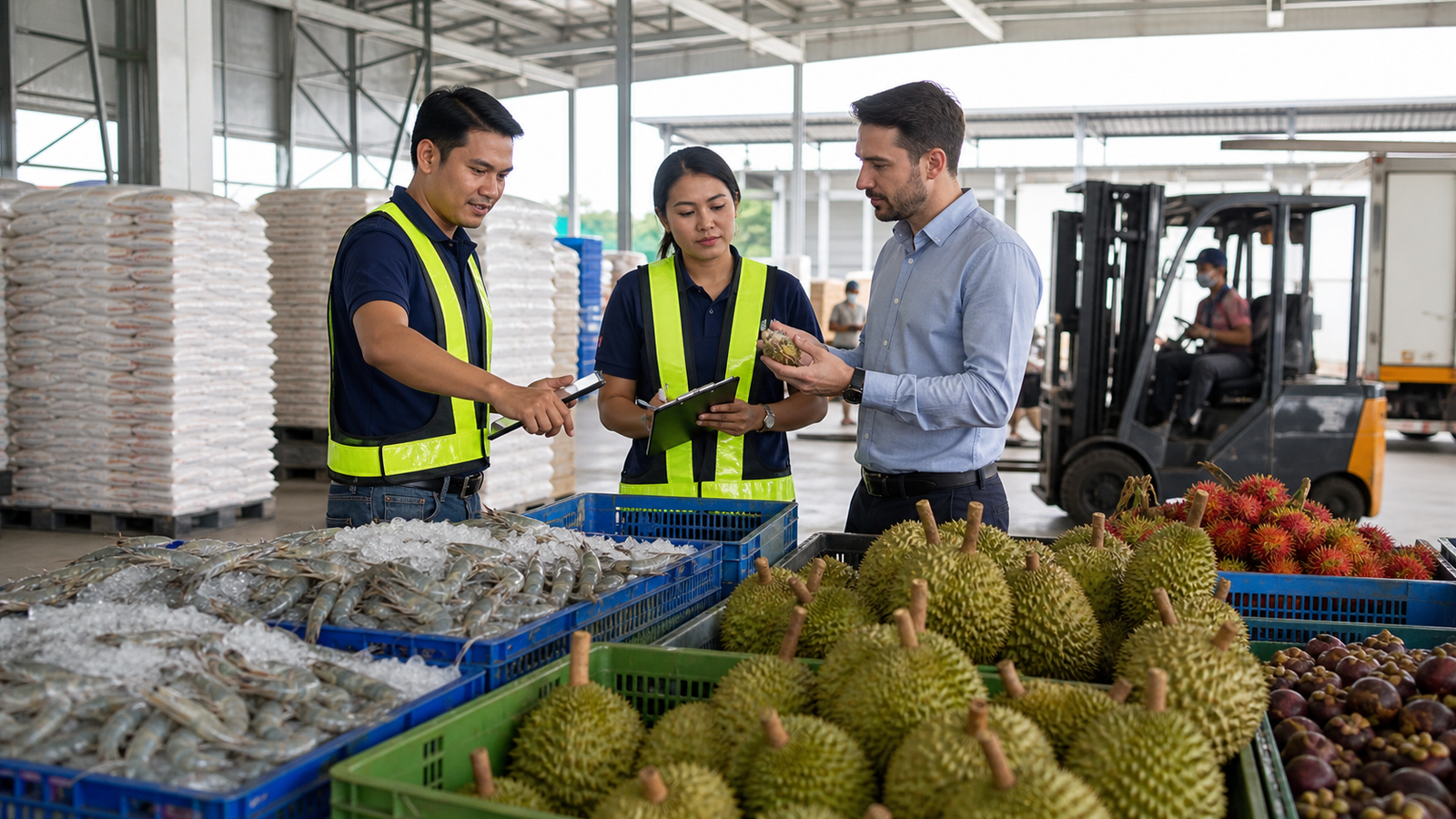 12. A Top 10 Food Exporter
