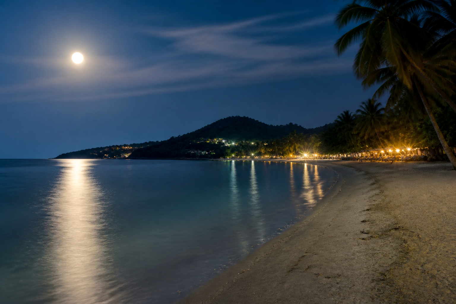 Mistake 6 Do Not Plan Your Trip Around the Full Moon Party