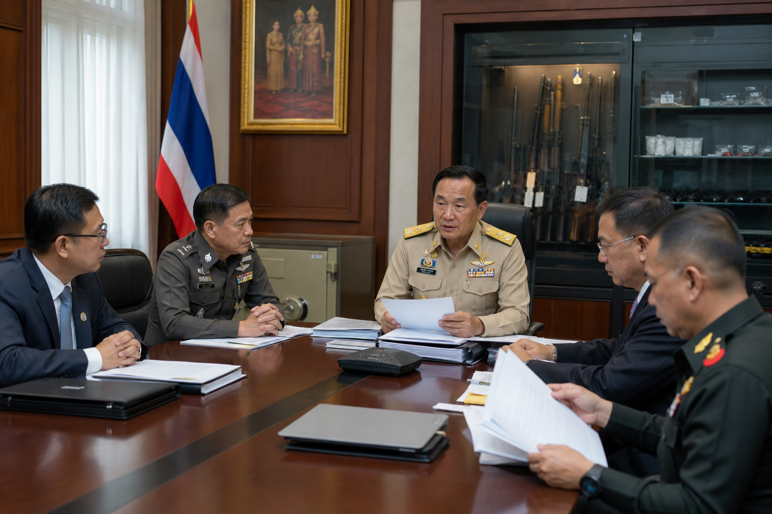 Thailand Gun License Reform
