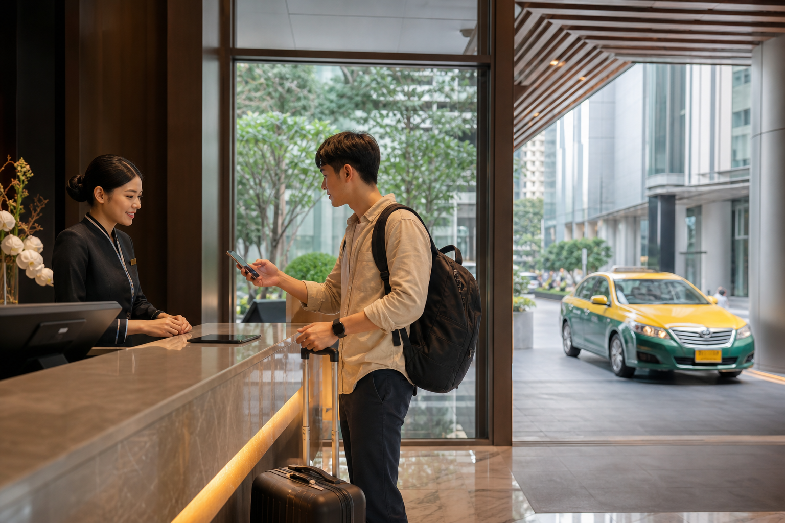 Thailand Has Modern Booking and Travel Services