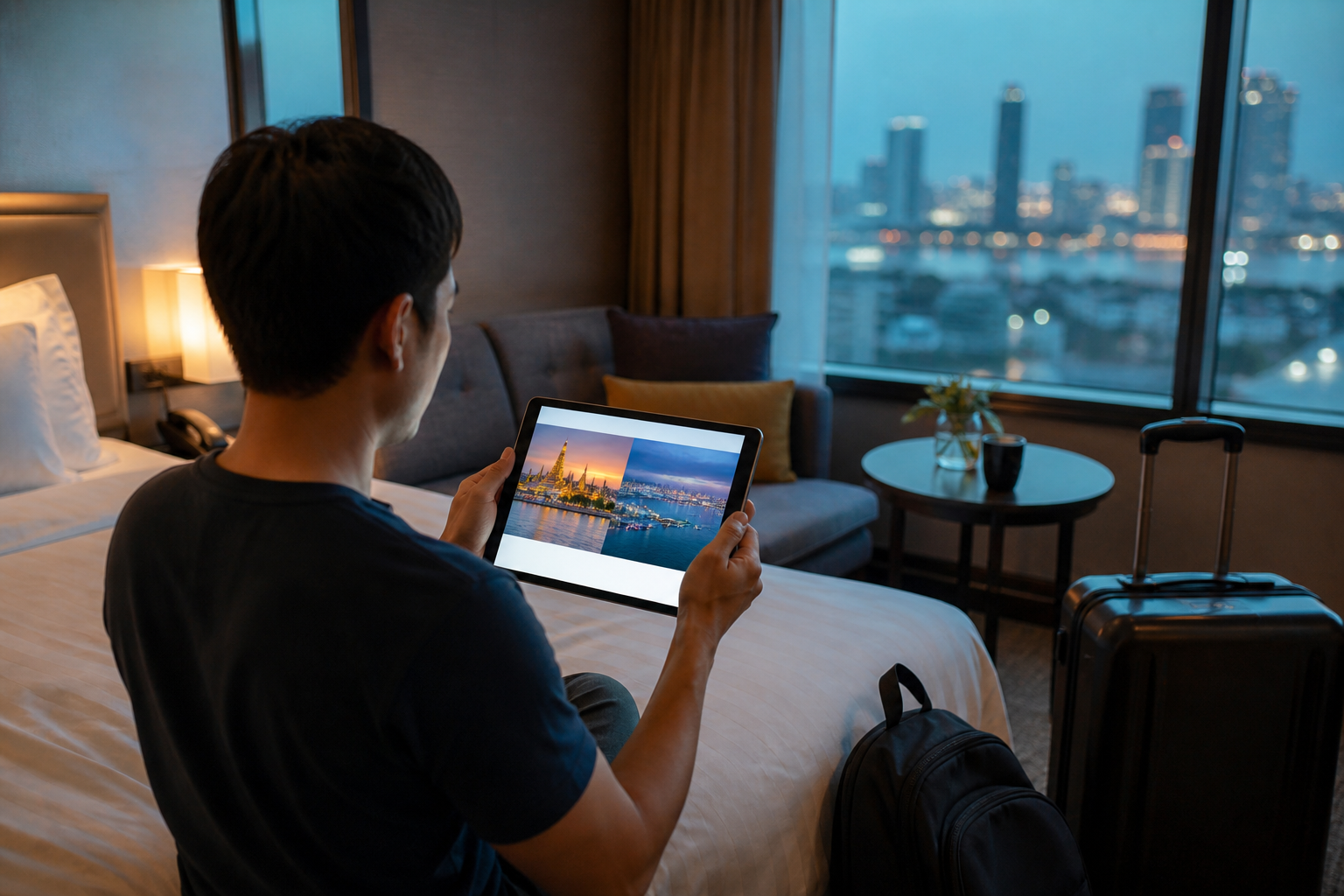 Thailand holiday hotel price planning
