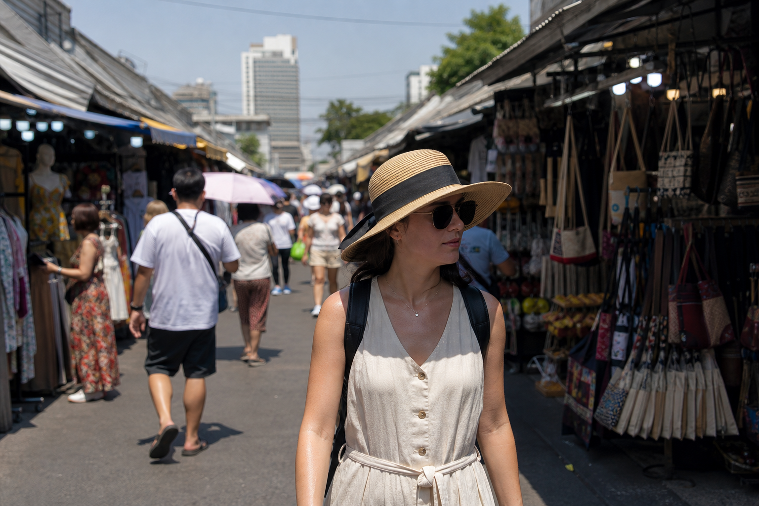 Thailand Hot Season March to May